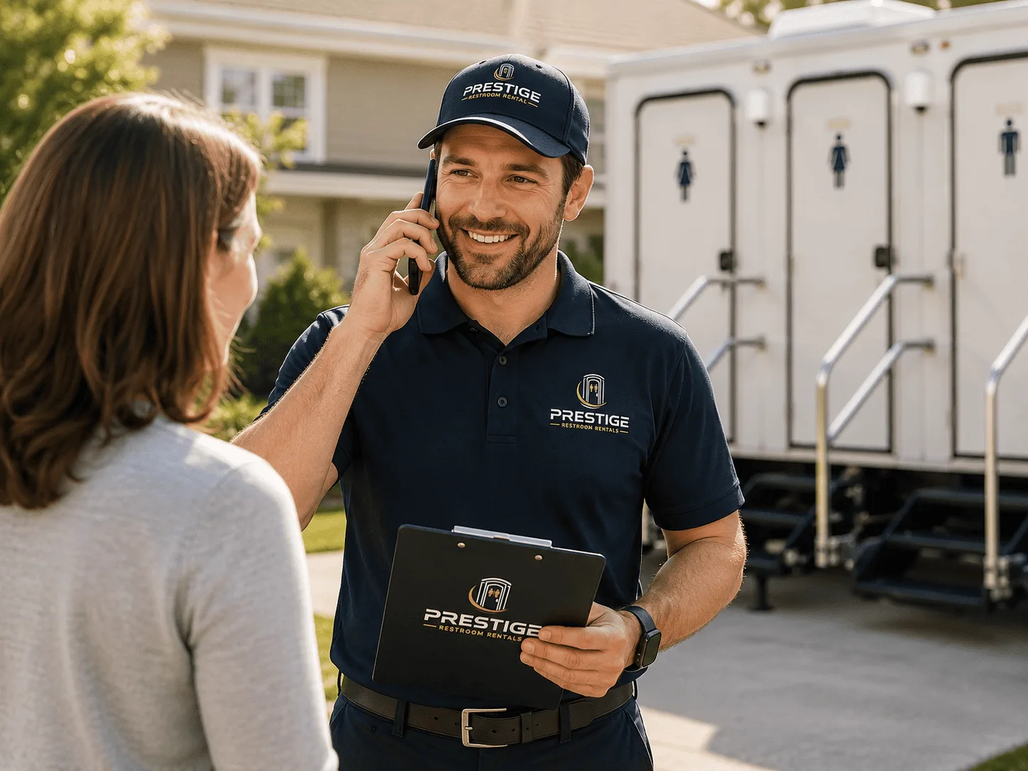 Luxury Portable Restrooms FAQs in Elbert, CO